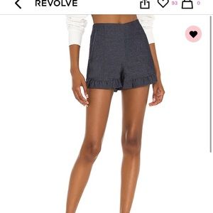 1 State Denim Shorts size 4